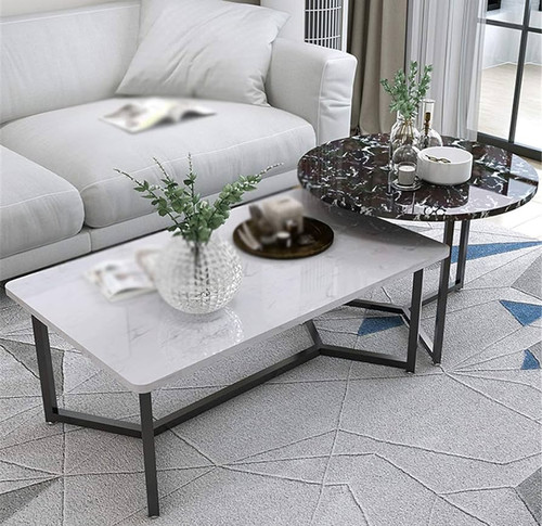 میز جلو مبلی طرح هندسی