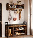 جا کفشی و جالباسی مدرن شلف دار