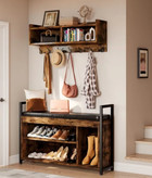 جا کفشی و جالباسی مدرن شلف دار