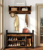 جا کفشی و جالباسی مدرن شلف دار