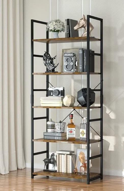 قفسه و کتابخانه ایستاده 5 طبقه