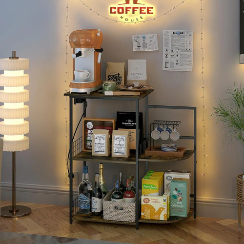 میز بار و کافی بار جادار و مینیمال