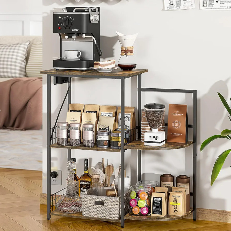 میز بار و کافی بار جادار و مینیمال