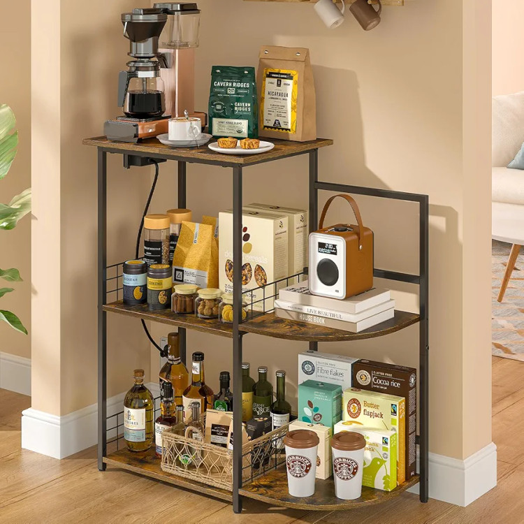 میز بار و کافی بار جادار و مینیمال