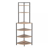 شلف و قفسه کنجی فلزی 6 طبقه