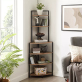 شلف و قفسه کنجی فلزی 6 طبقه