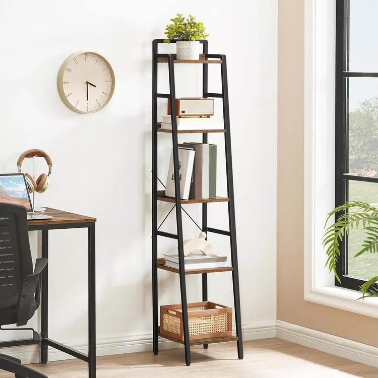 قفسه و شلف کم جا و پر کاربرد 5 طبقه