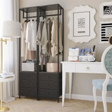 رگال لباس کم جا و کاربردی 3 کشو