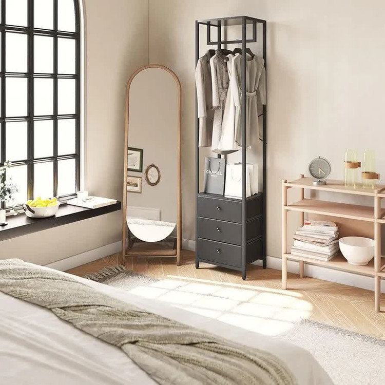 رگال لباس کم جا و کاربردی 3 کشو