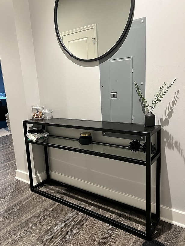 کنسول و آینه