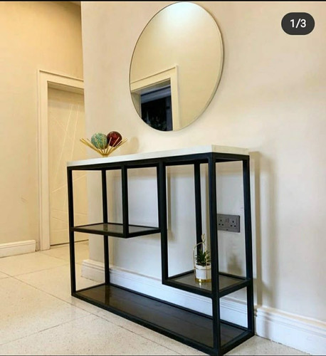 کنسول و آینه